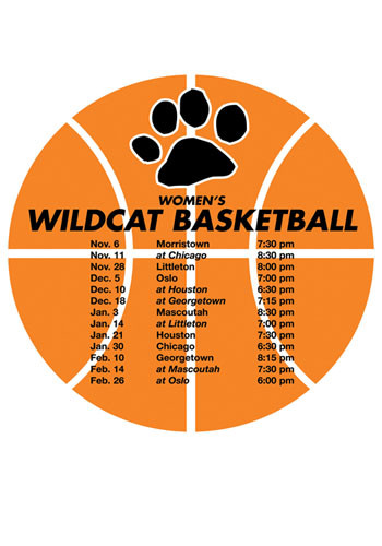 Schedule Basketball Magnets | MGSCH04